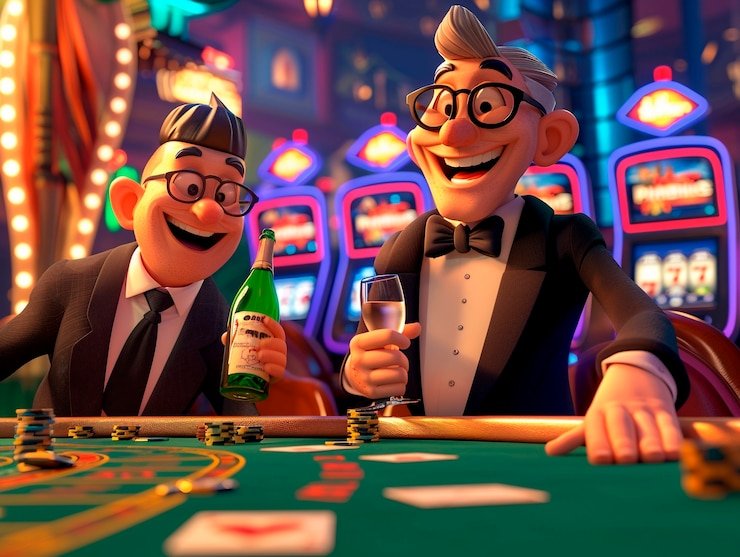 Dealer langsung Live Casino konoha77 menyiarkan meja Baccarat secara real-time untuk pengguna Indonesia
