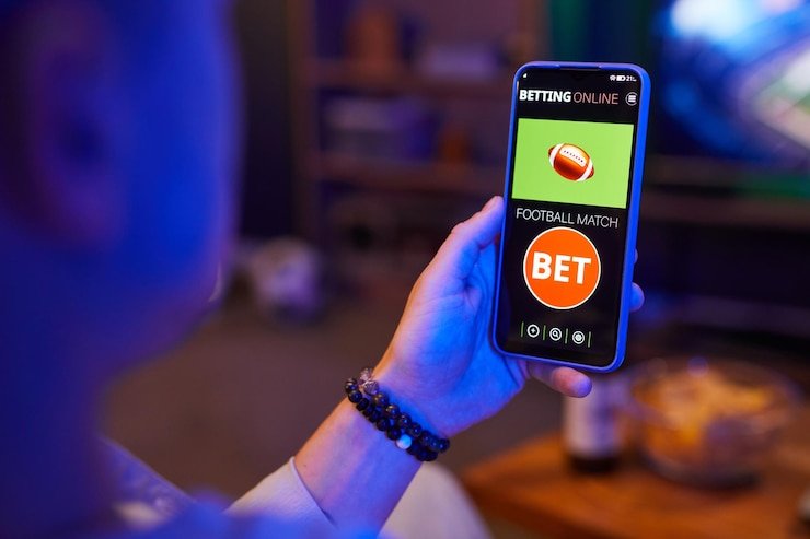 Tampilan antarmuka slot online konoha77 yang modern dan responsif di layar smartphone
